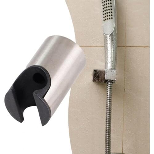Spray Head Holder Eco-friendly Rust-proof Stainless Steel Handheld Shower Head Holder Supplies for Home