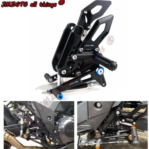 Motorcycle CNC Adjustable Foot Rset For SUZUKI GSX250R GSXR250 2016-2020 Racing Front Pedal