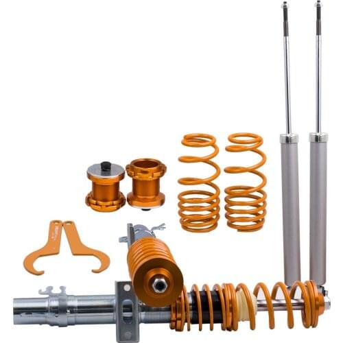 Adjustable Coilover Coilovers Spring Shock for VW UP/Skoda Citigo/Seat Mii 2011
