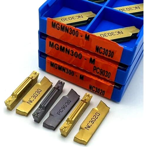 Slotted blade MGMN300M NC3020 NC3030 PC9030 high quality metal lathe tool CNC machine tools cutting tool carbide slot blade