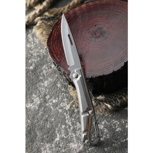 L74D Folding knife Stainless Steel Survival Hunting Camping Fishing Climbing Knife