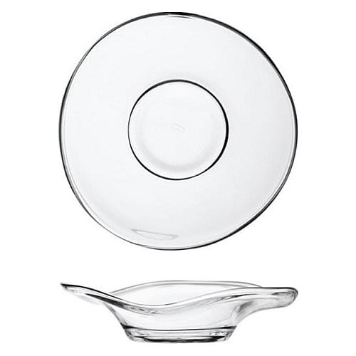 Lava 6 S Diva Glass Tea Plate Div 278