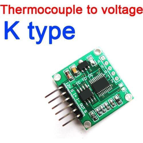 DYKB K type Thermocouple to Voltage 0-5V 0-10V linear conversion temperature Transmitter module FOR data collection / control
