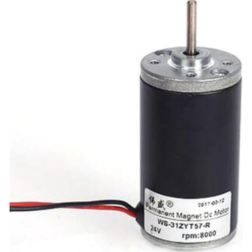 12V/24V 3500RPM 5000RPM 6000RPM 8000RPM Permanent Magnet DC Motor 3mm CW/CCW High Powerful Micro Brush Motor High Speed Motor