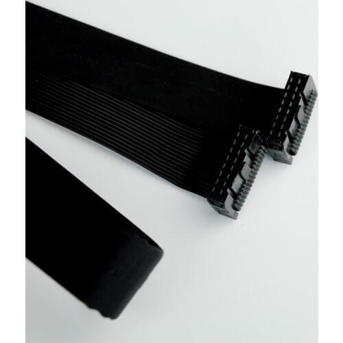WANHAO D6-black ribbon cable 1.5m, extruder data cable