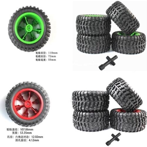 Wltoys 12428 12423 12628 124019 144001 Feiyue FY-03 JJRC Q46 Q40 Q39 1/12 RC Car Spare Parts upgrade large tires