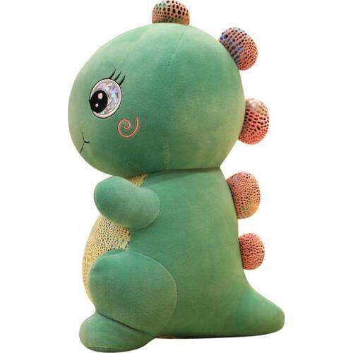 1pc Creative cartoon dinosaur plush toy stuffed animal plush dinosaur pillow tyrannosaurus doll kid boy girl birthday xmas gift