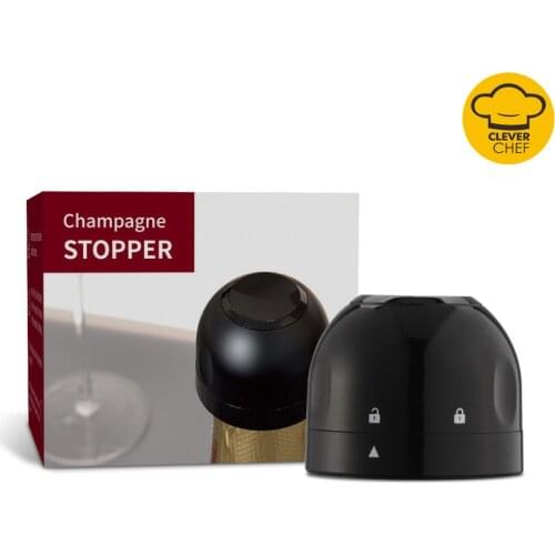 7 Days Super Long Fresh-keeping Champagne Stopper Mini Food Grade Sparkling Wine Champagne Stopper Soda Bottle Cap Barware