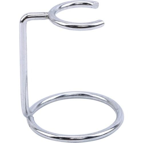 1Pc Universal Shaving Brush Stand Simple Metal Safe Razor and Brush Holder Stand Shaver Kit Organizer For Men