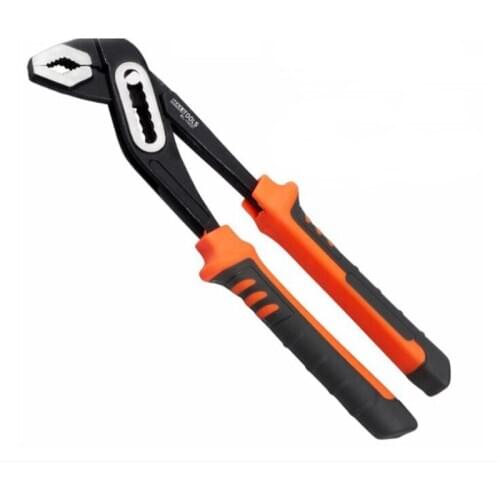 10inch Quick Water Pipe Wrench Large Opening Adjustable Clamp Pliers Water Pump Pliers For Pipes Up To 85 MM