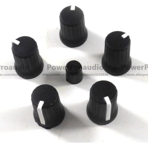 10x Black Color Rotary Control white Knob For Pioneer DJM-T1 S9 DIY DJ XDJ-RX R1 RZ AERO