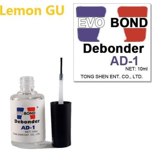 10ml LOCA UV Glue Remover Dispergator for Removing LOCA UV Glue For Samsung&Iphone&HTC Glass Refurbish Repair