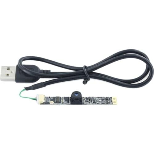 2Million Pixels 1080P Hardware Wide Dynamic Backlighting Camera Module, USB Driver-Free Module 30 Frames
