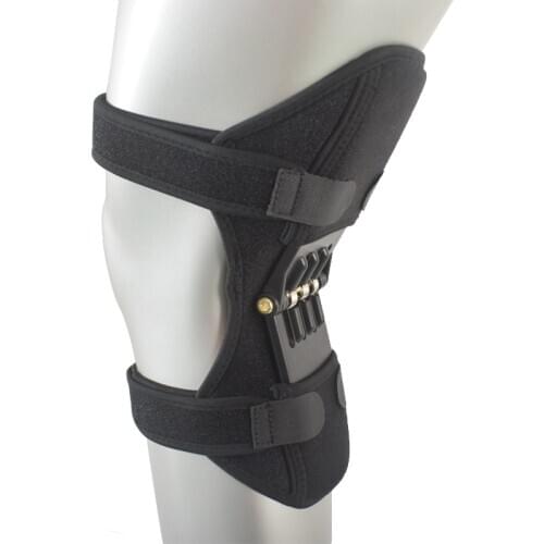 2Pcs Patella Boosters Spring Knee Brace Pad Support Comfortable Mountaineering Squat Knee Leg Foot Protector Pads Sports Safety