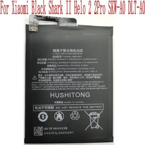 Brand new High quality 4000mAh BS03FA Battery For Xiaomi Black Shark II Helo 2 2Pro SKW-A0 DLT-A0 Mobile Phone
