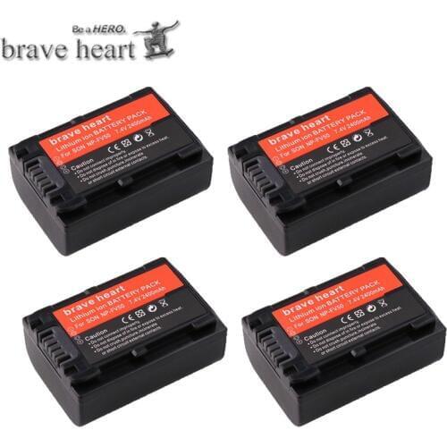 NP-FV50 NP FV50 Camera Battery for SONY HDR CX390 290E PJ510 820E 790E 660E XR260 CX700E PJ50E 30E SR68 CX180E VG10E