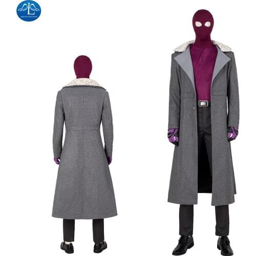 Baron Zemo Cosplay Costumes The Falcon and The Winter Soldier Halloween Carnival Suit Baron Zemo Danganronpa Cosplay Sets