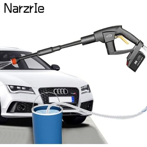 Wireless High Pressure Car Wash Water Gun Portable High Pressure Car Washer Parkside Washing Machine Wash High Pressure Pump