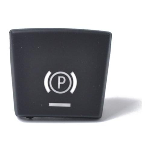 Hight quality handbrake switch button cover suitable for BMW 57 F01 F02 F07 F10 parking brake P button switch cover