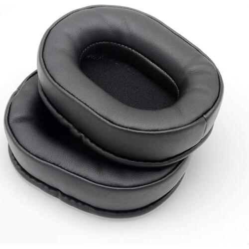 Black Replacement Earpads Pillow Ear Pads Cushion Foam Sponge Cover Cups Repair Parts for JVC HA-S660 HA S600 Headphones Headset