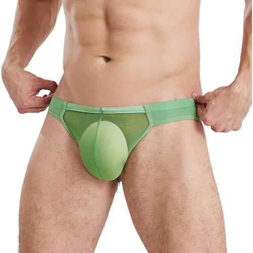 Men Tight Thong Jockstrap Underwear G String Mesh Comfortable Backless Breathable Jock Strap Erotic Homme G-String