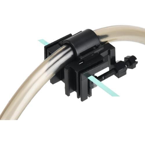 DW Aquarium 0-20mm glass Fish Tank Filter Accessory Glass Pipe Holder Fix Bracket Hook Inflow Outflow Water Hose Fix Holder