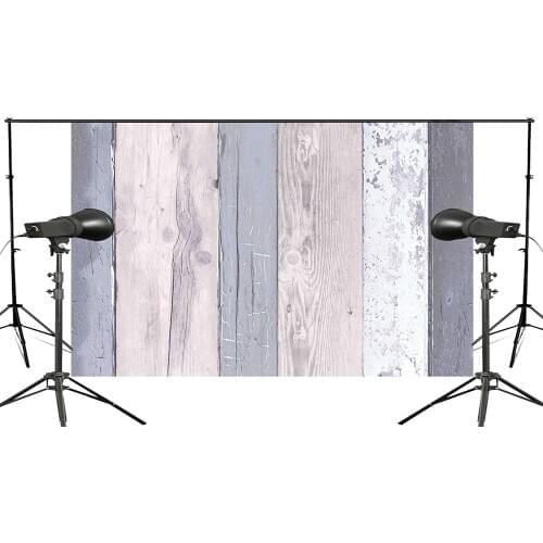 150x220cm Wooden Strip Photography Background Bedroom Props Studio Wall