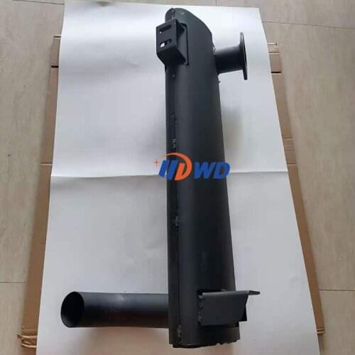 Muffler 6680164 6732069 with 2 Bolt Flange for BobCat Skid Steer Loader Duetz Pipe Exhaust Engine A220 A300 S250 S300 T200 863