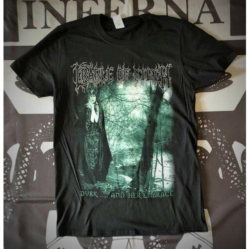 Cradle Of Filth - Dusk And Her Embrace T-SHIRT XL Dimmu Borgir Carach Angren