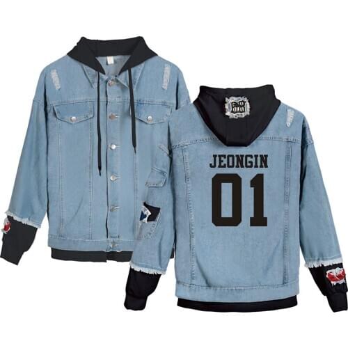 New Jacket Stray teenage Yellow Wood Jacket men/women Fashion Denim Jacket Spring Autumn Casual Women Slim Denim Outwear Coats