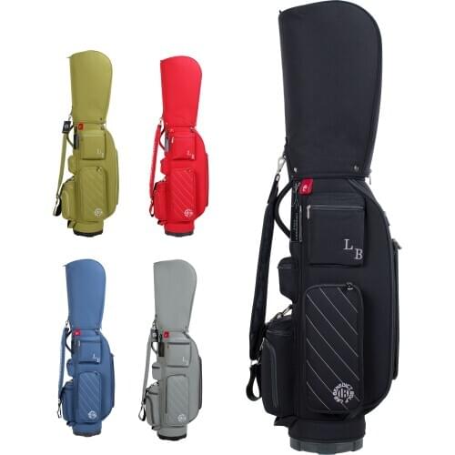 New LEEB Golf Clubs Bag Standard Ball Bag 5 Colors Waterproof Clothing Comfortable and Lightweight For Men Wemen