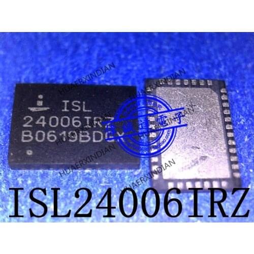 1Pieces new Original ISL24006IRZ-T13 24006IRZ ISL24006 QFN38 In stock real picture
