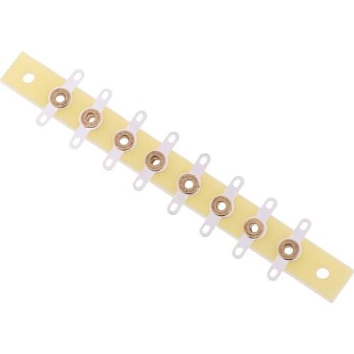 New 8-Pin FR4 Tag Strip Turret Terminal Board Generic FR HIFI Vintage Amp DIY Acc