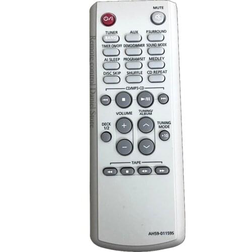 New Original music center remote control for Samsung musical center remote control AH59-01159S MAX-ZJ730 MAX-C670 Fernbedienung