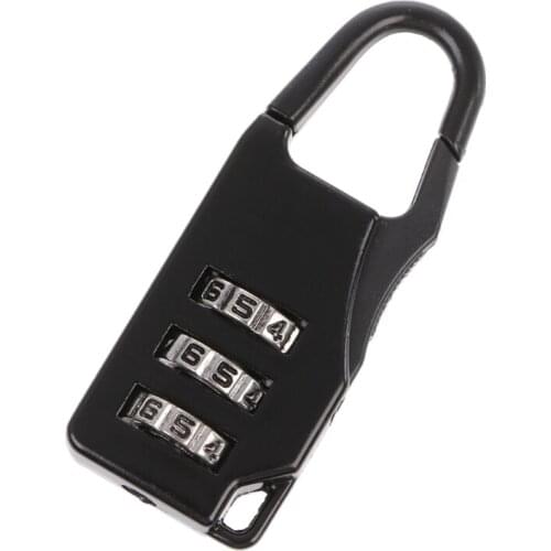 New Lock Travel Luggage 3 Digit Combination Padlocks Suitcase Security Parts