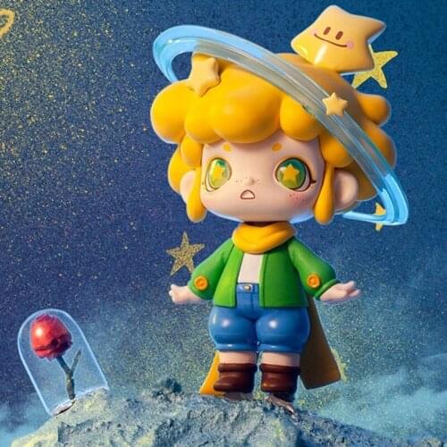 Original CANDLE Little Prince Series Blind Box Toys Model Confirm Style Cute Anime Figure Gift Surprise Box