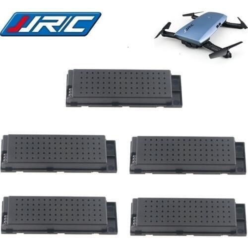 Original JJRC H47 H47wh Battery 3.7V 500mAh Lipo Battery RC Quadcopter Spare Parts for E56 Helicopters Drone Accessories 3/5pcs