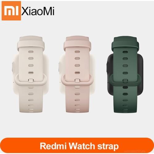 100% original strap Xiaomi mi watch lite replacement bracelet Redmi Xiaomi mi lite watch strap multicolor silicone wristband