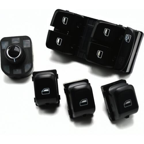 High quality Window switch mirror switch for Audi A4 S4 A4 Allroad Quattro A5 S5 Q5 RS5 RS4 8KD 959 851 8KD 959 855 8KD 959 565