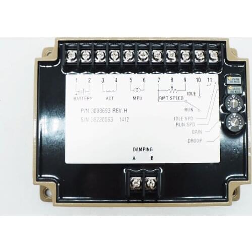 3098693 Speed control board Speed control controller Generator set speed control board