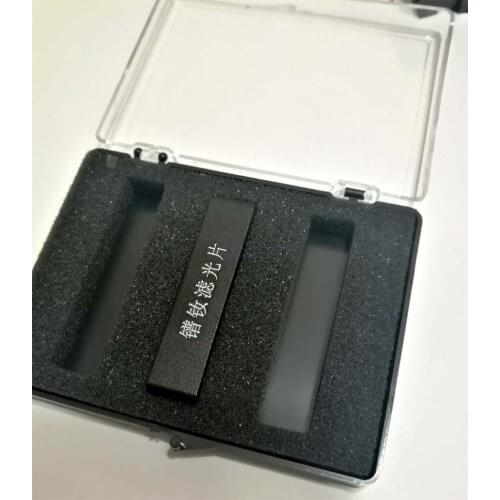 Praseodymium Neodymium Glass Filter Spectrophotometer Wavelength Calibration Standard Material