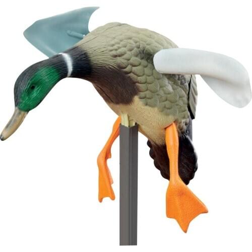 1 Piece Electric Flying Duck Decoy Fly Duck Mallard Decoy with Support Foot for Hunting Shooting Remote Control