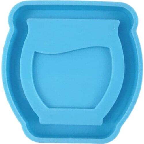 Shaker Quicksand Epoxy Resin Mold DIY Crafts Jewelry Decorations Casting Mold Pendant Silicone Mould AXYD