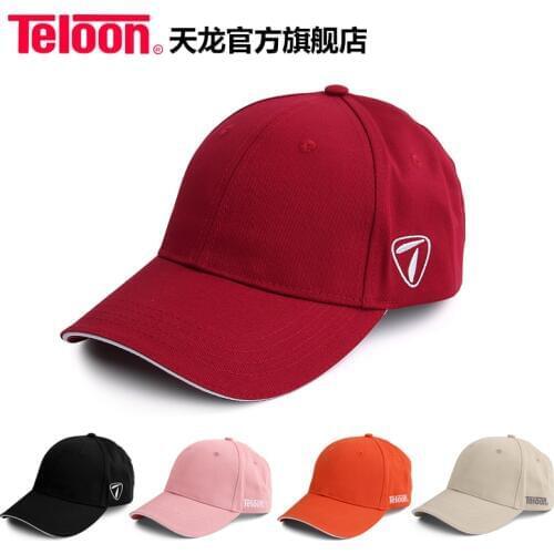 Teloon Sports Cap for Men and Women Sunshade Breathabale Tennis Baseball Running Leisure Peaked Caps K034SPA