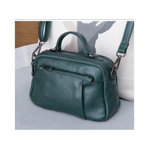 Crossbody Bags for Women Brand Fashion Female Shoulder Bag Genuine Leather Women Handbag Casual Design Messenger