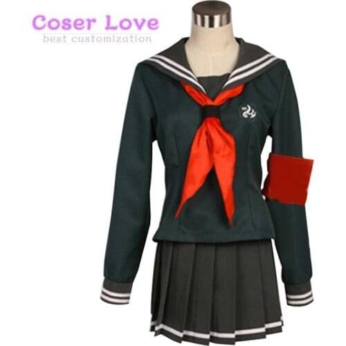 Super Danganronpa Peko Pekoyama Cosplay Costume Christmas New years Costume