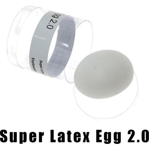 Super Latex Egg 2.0 - Small Hole Version(1pc/case) Real-looking Egg Magia Stage Illusions Magic Tricks Gimmicks prop Accessores