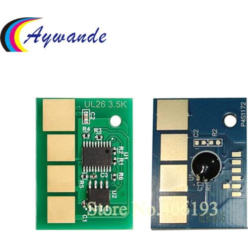 5 x Compatible for Lexmark X651 X652 X653 X654 X656 X658 X 651 X 652 X 653 X 654 X 656 X 658 Toner Cartridge Reset Chip