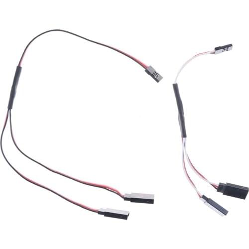 15cm 30cm RC Extension Y Wire Cable for JR RC Model Suit for RC Car/Plane/Boat Model 1PCS