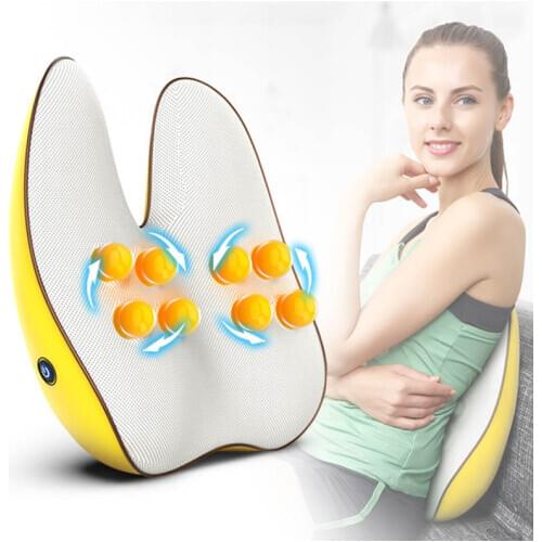 220V smart massager home comfort massage pillow waist massage cushion waist massager body care, gift J2318